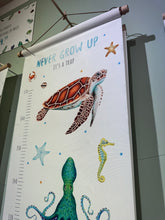 Afbeelding in Gallery-weergave laden, Groeimeter zeedieren Never grow up
