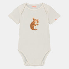 Load image into Gallery viewer, Baby romper squirrel
