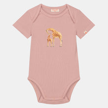 Afbeelding in Gallery-weergave laden, Baby romper giraf shortsleeve
