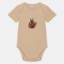 Load image into Gallery viewer, Baby romper bear
