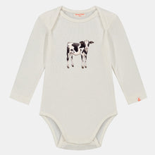 Afbeelding in Gallery-weergave laden, Baby romper kalfje longsleeve
