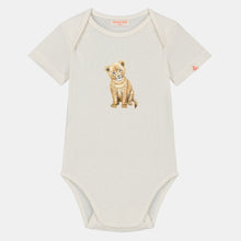 Lade das Bild in den Galerie-Viewer, Baby romper leeuwtje shortsleeve
