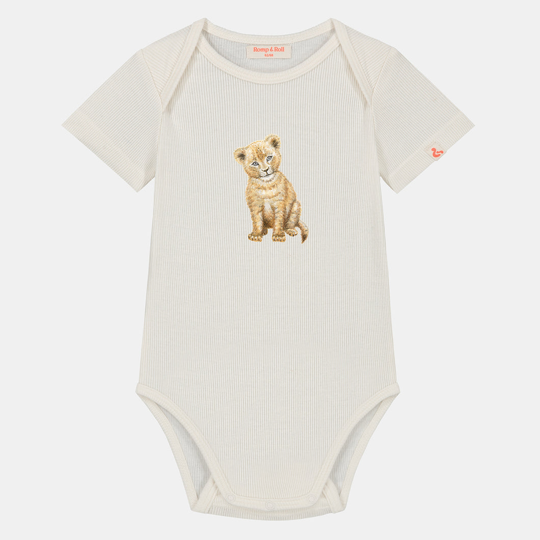 Baby romper squirrel