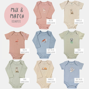 Mix & Match Baby romper