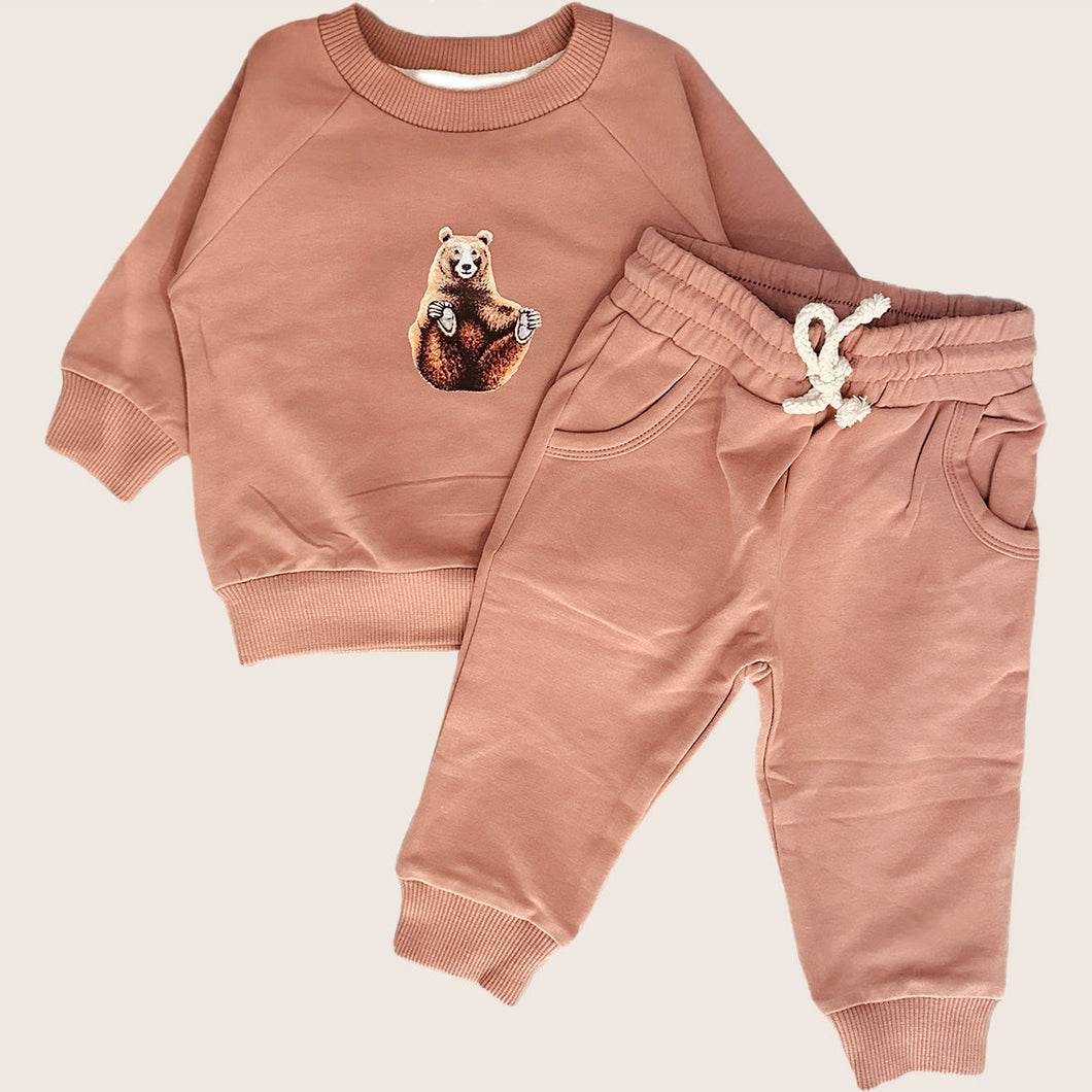 Baby joggingpak rust beer