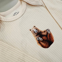 Load image into Gallery viewer, Baby romper bear
