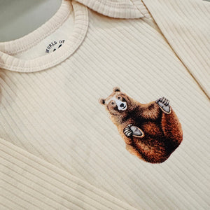 Baby romper bear