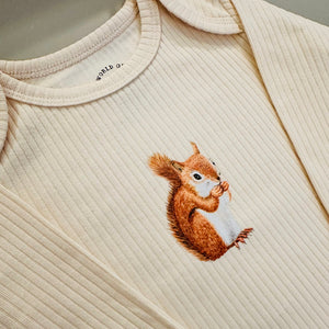 Baby romper bear