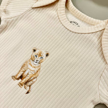 Load image into Gallery viewer, Baby romper bear
