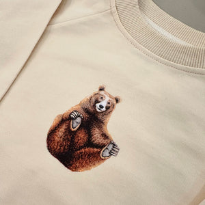 Baby romper bear