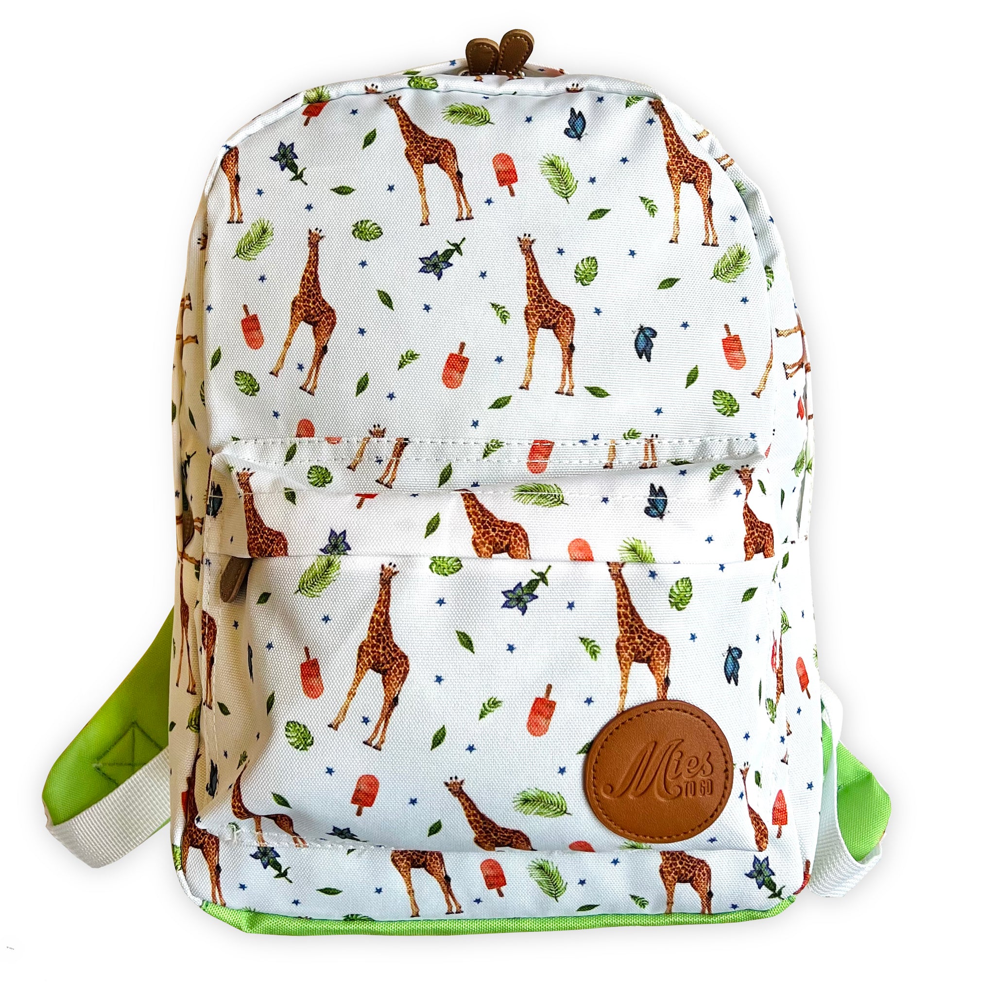 Giraffe print backpack best sale